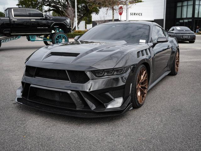 used 2024 Ford Mustang car, priced at $62,988