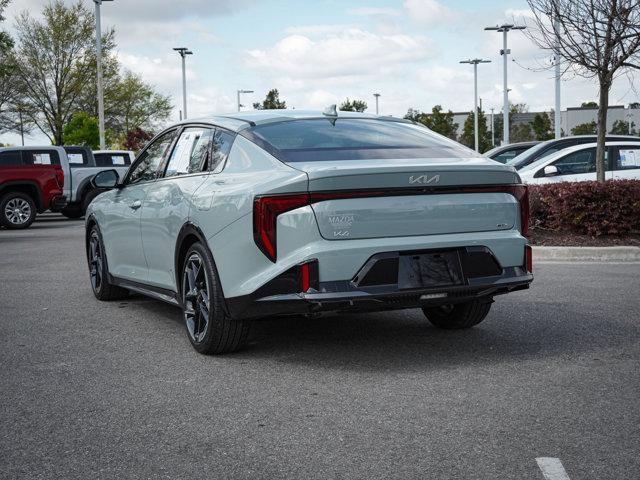 used 2025 Kia K4 car, priced at $25,500