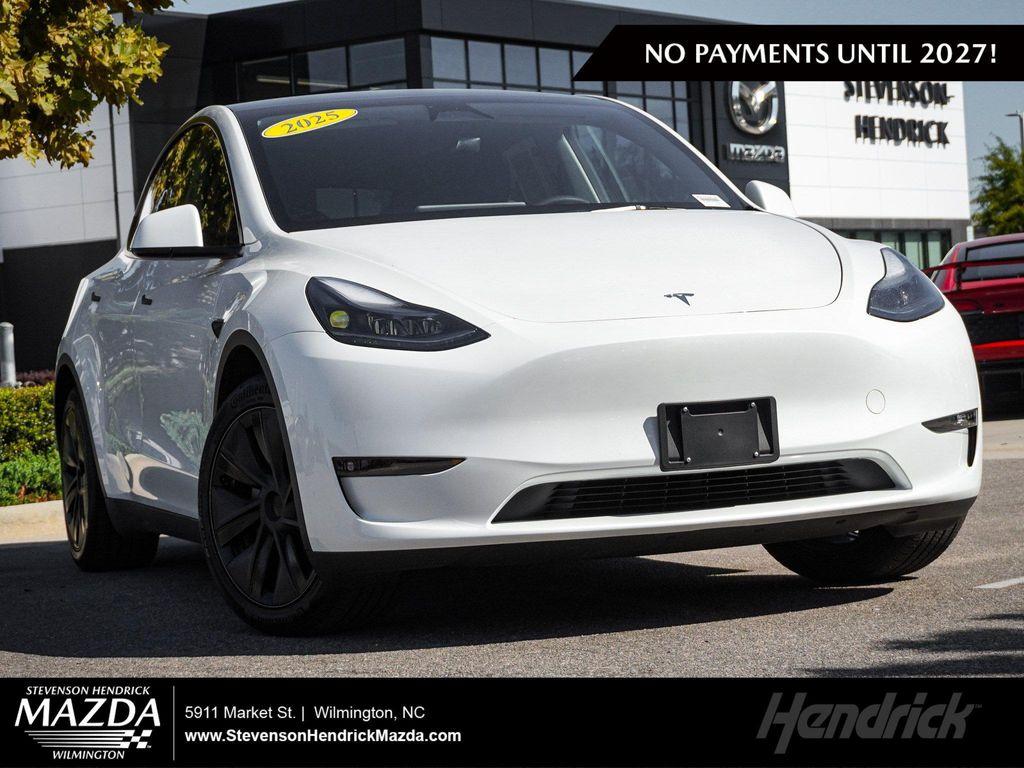 used 2025 Tesla Model Y car, priced at $41,887