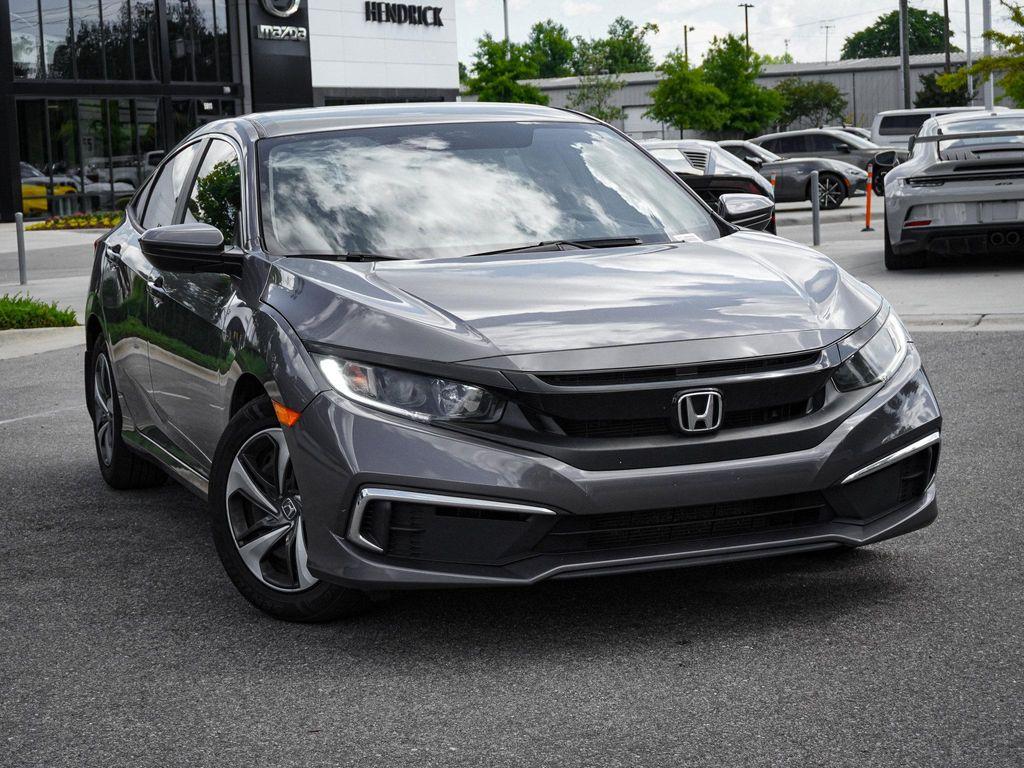 used 2021 Honda Civic car, priced at $20,274