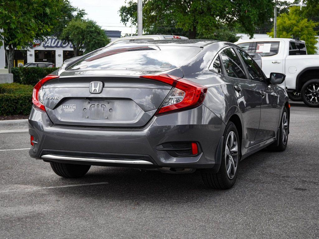 used 2021 Honda Civic car, priced at $20,274