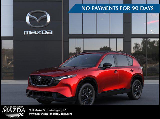 new 2026 Mazda CX-5 car, priced at $39,520