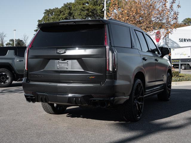 used 2023 Cadillac Escalade car, priced at $115,000