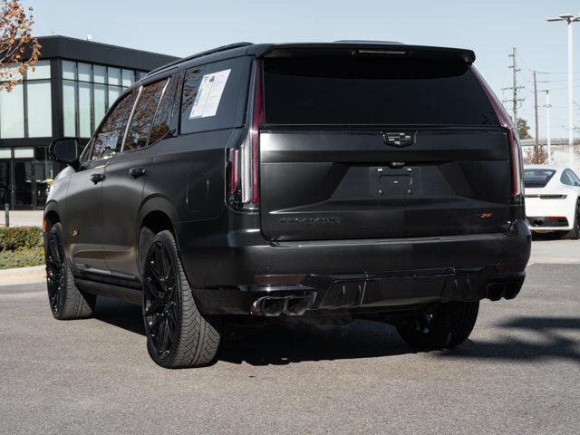 used 2023 Cadillac Escalade car, priced at $115,000