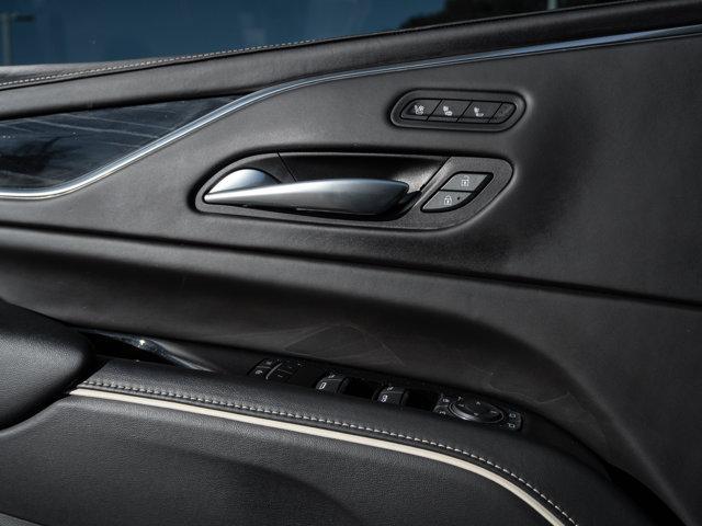 used 2023 Cadillac Escalade car, priced at $115,000
