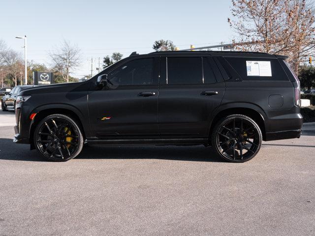 used 2023 Cadillac Escalade car, priced at $115,000