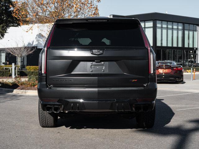 used 2023 Cadillac Escalade car, priced at $115,000