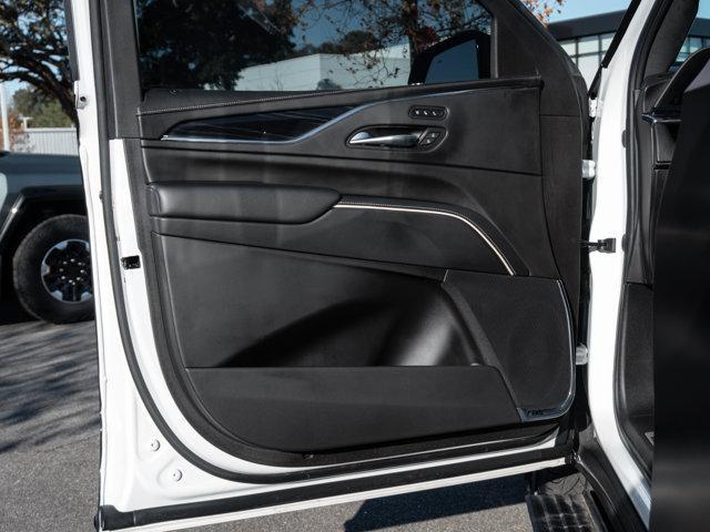 used 2023 Cadillac Escalade car, priced at $115,000