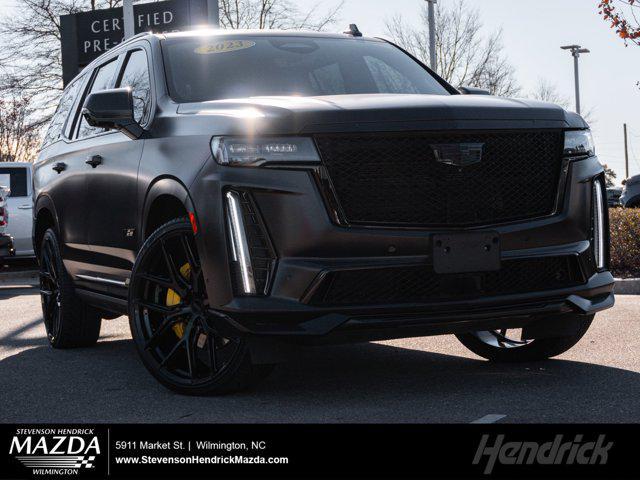used 2023 Cadillac Escalade car, priced at $115,000