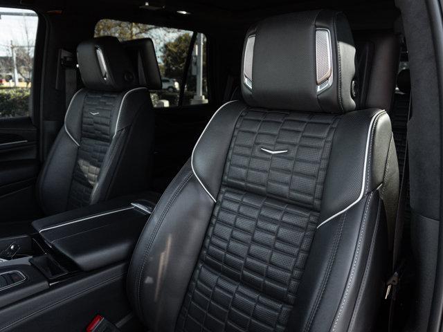 used 2023 Cadillac Escalade car, priced at $115,000