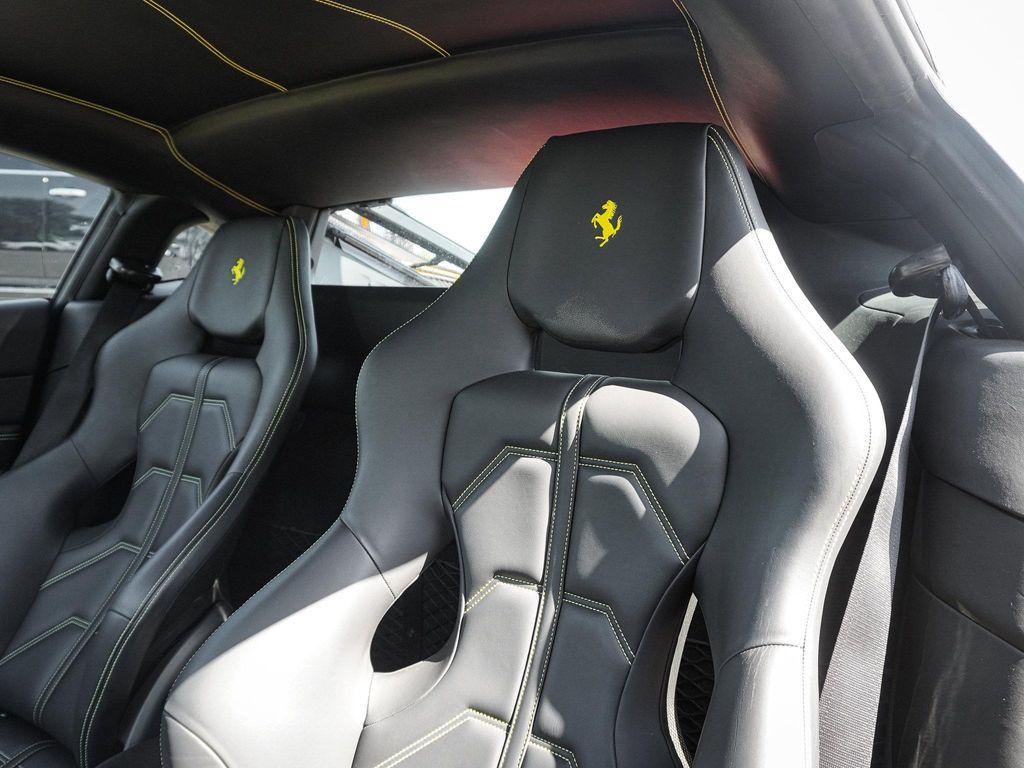 used 2018 Ferrari 488 GTB car, priced at $220,799