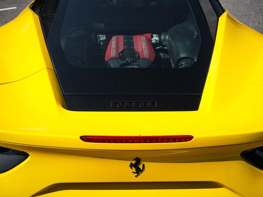 used 2018 Ferrari 488 GTB car, priced at $220,799