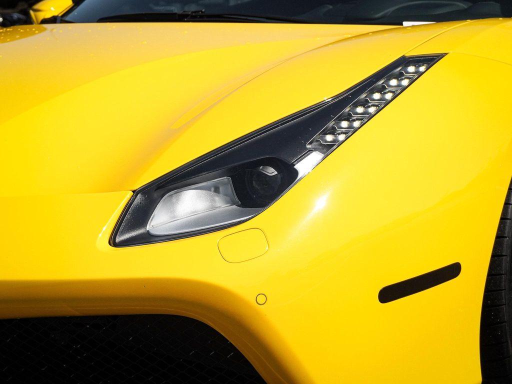 used 2018 Ferrari 488 GTB car, priced at $220,799
