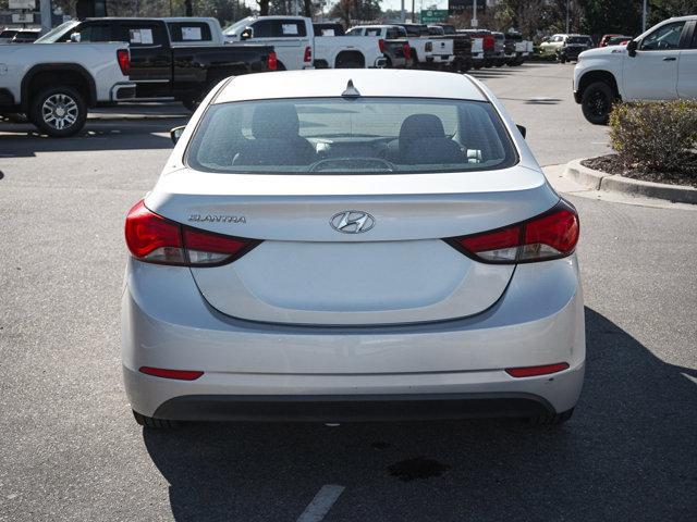 used 2015 Hyundai Elantra car, priced at $9,988