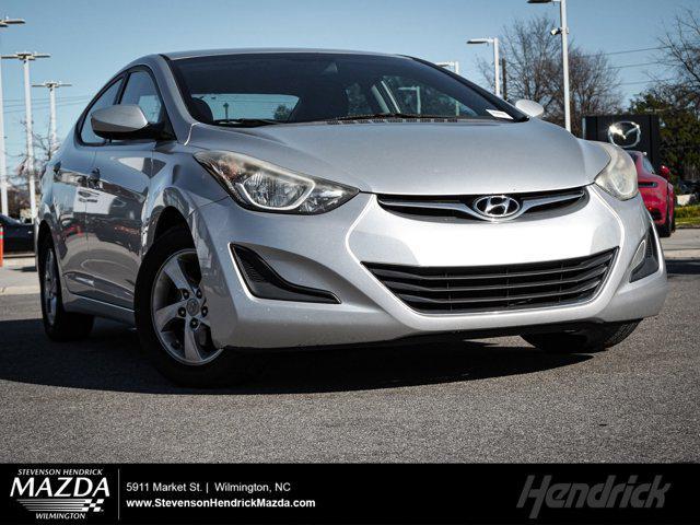 used 2015 Hyundai Elantra car, priced at $9,988