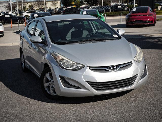 used 2015 Hyundai Elantra car, priced at $9,988