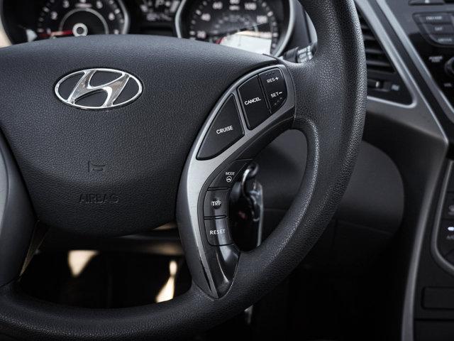 used 2015 Hyundai Elantra car, priced at $9,988