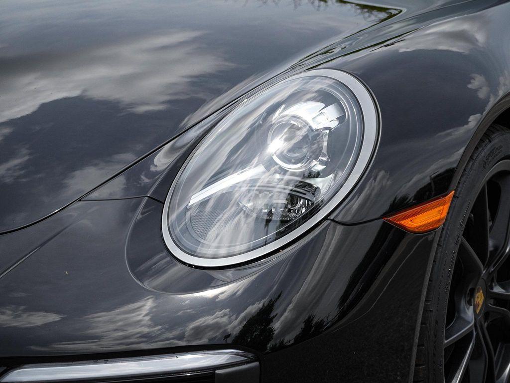 used 2019 Porsche 911 car, priced at $106,787