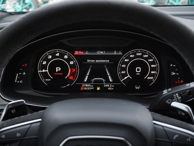 used 2022 Audi RS Q8 car, priced at $81,988