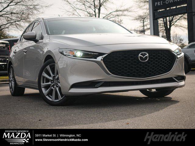 used 2024 Mazda Mazda3 car, priced at $24,132