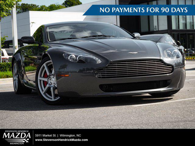 used 2006 Aston Martin V8 Vantage car, priced at $60,787