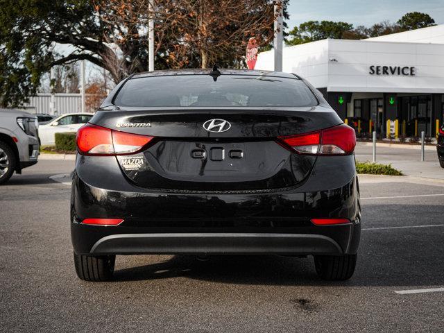 used 2015 Hyundai Elantra car, priced at $9,988