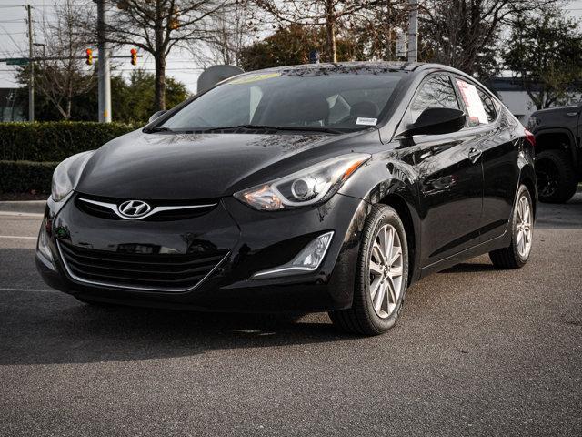 used 2015 Hyundai Elantra car, priced at $9,988