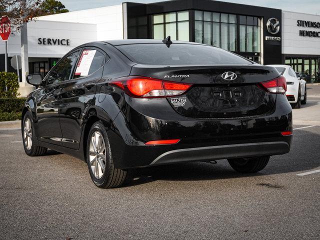 used 2015 Hyundai Elantra car, priced at $9,988