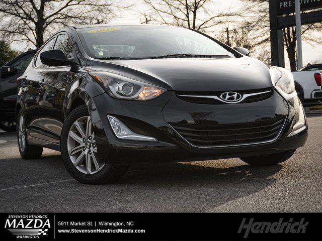 used 2015 Hyundai Elantra car, priced at $9,988