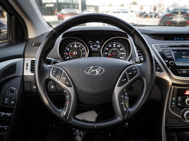 used 2015 Hyundai Elantra car, priced at $9,988