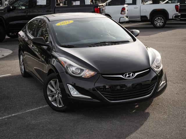 used 2015 Hyundai Elantra car, priced at $9,988