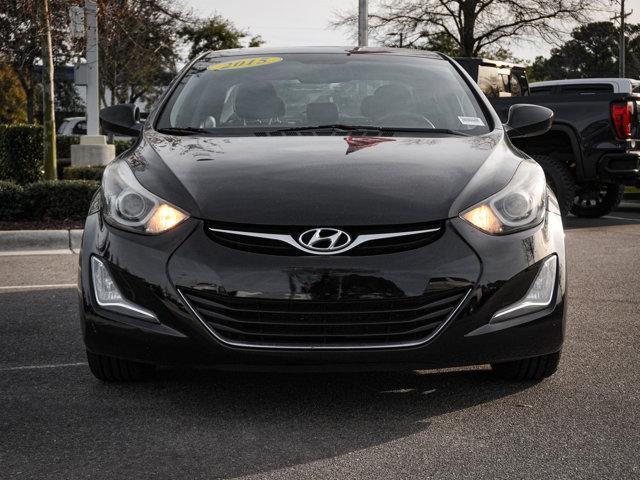 used 2015 Hyundai Elantra car, priced at $9,988