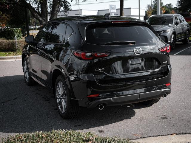 new 2025 Mazda CX-5 car, priced at $35,500