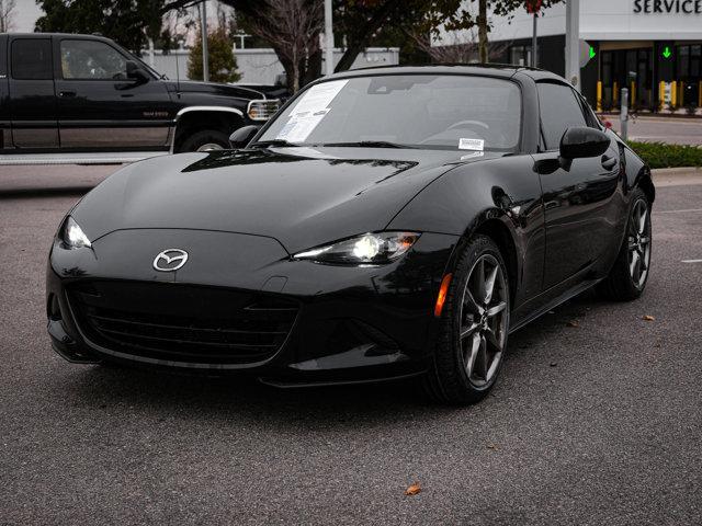 used 2022 Mazda MX-5 Miata RF car, priced at $26,642