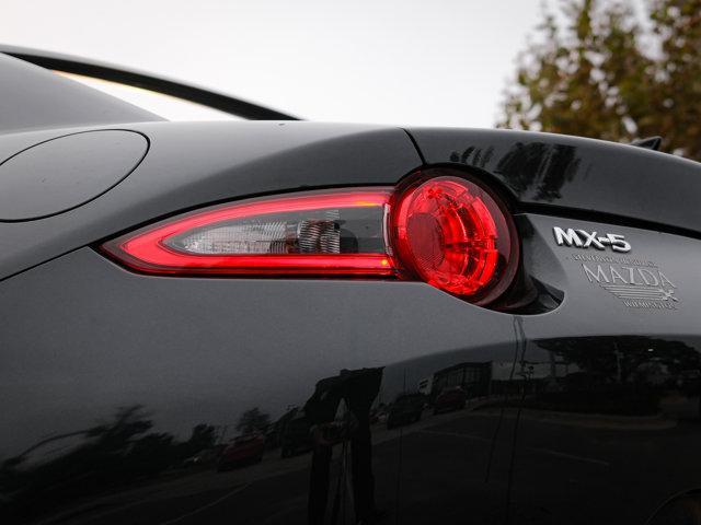 used 2022 Mazda MX-5 Miata RF car, priced at $26,642