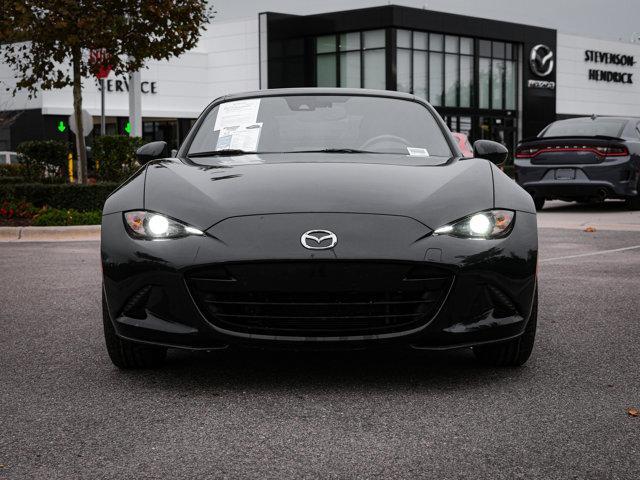 used 2022 Mazda MX-5 Miata RF car, priced at $26,642