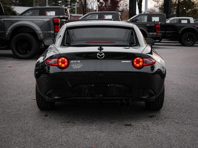 used 2022 Mazda MX-5 Miata RF car, priced at $26,642