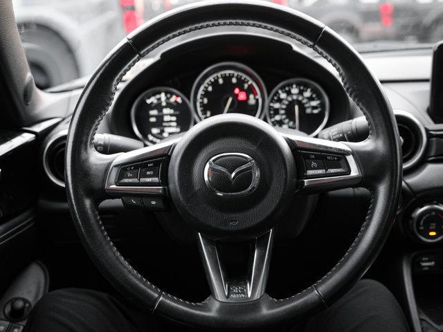 used 2022 Mazda MX-5 Miata RF car, priced at $26,642