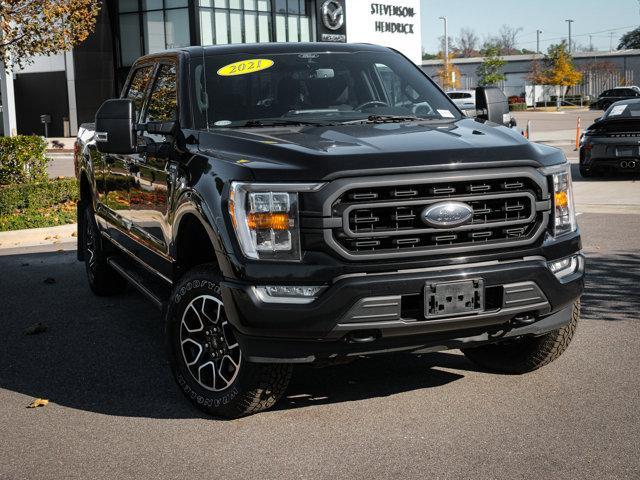 used 2021 Ford F-150 car, priced at $39,950