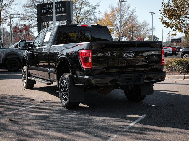 used 2021 Ford F-150 car, priced at $39,950