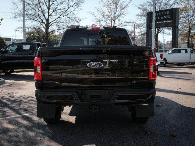 used 2021 Ford F-150 car, priced at $39,950