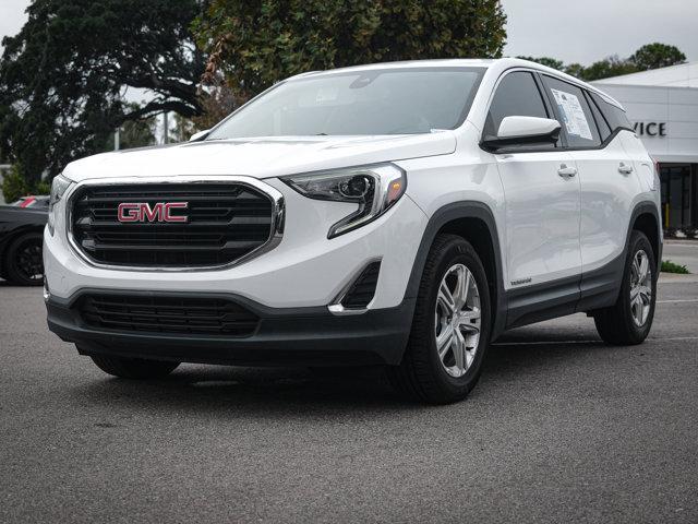 used 2020 GMC Terrain car, priced at $20,988