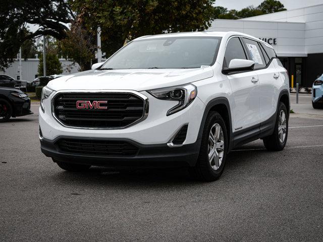 used 2020 GMC Terrain car, priced at $20,988