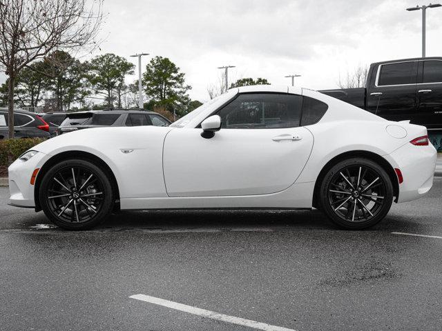 used 2024 Mazda MX-5 Miata RF car, priced at $32,631