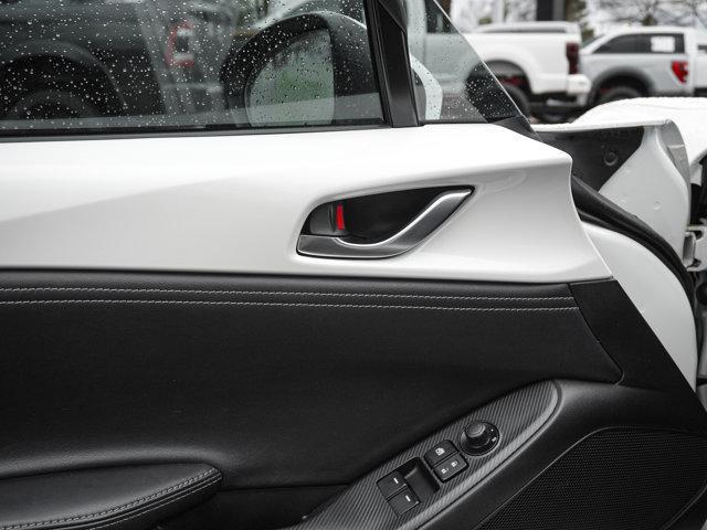 used 2024 Mazda MX-5 Miata RF car, priced at $32,631