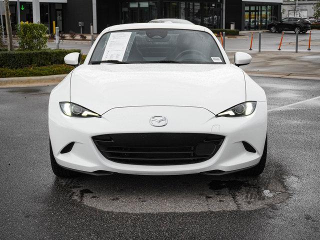 used 2024 Mazda MX-5 Miata RF car, priced at $32,631