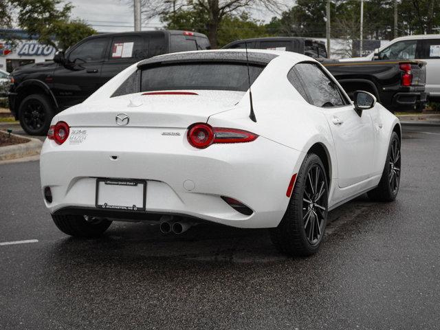 used 2024 Mazda MX-5 Miata RF car, priced at $32,631