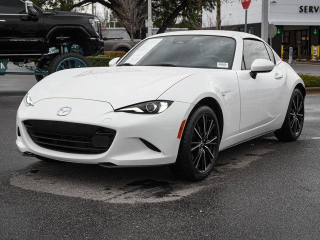used 2024 Mazda MX-5 Miata RF car, priced at $32,631