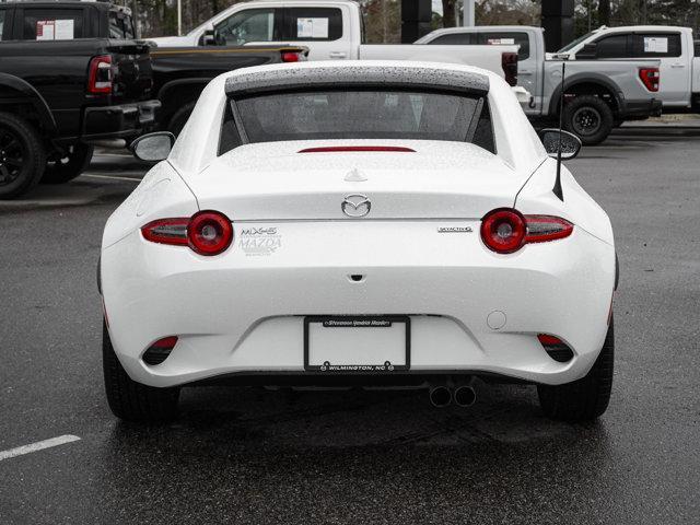 used 2024 Mazda MX-5 Miata RF car, priced at $32,631