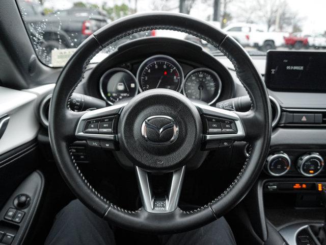 used 2024 Mazda MX-5 Miata RF car, priced at $32,631